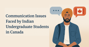 Communication Issues Faced by Indian Undergraduate Students in Canada chit karan singh