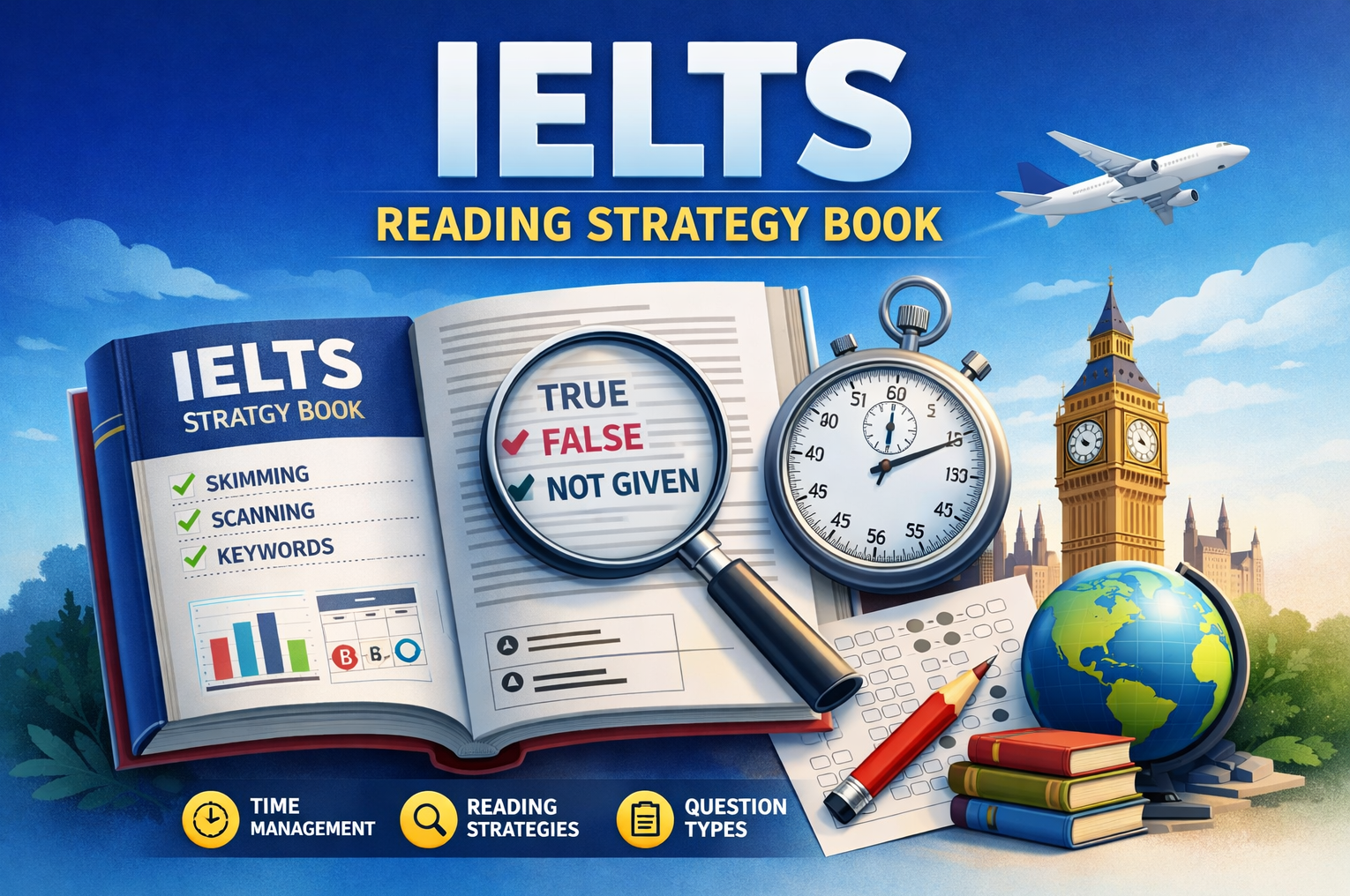 IELTS Reading Strategy Book chit karan singh chitkaran